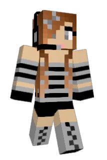 Kayceerose Minecraft avatar full body
