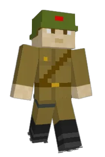 Kayceeval Minecraft avatar full body