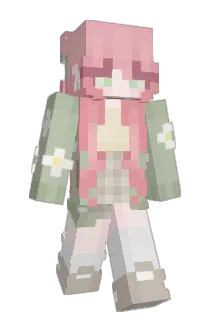 KaydenInk Minecraft avatar full body