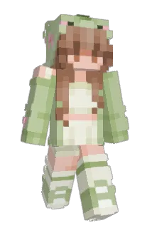 Kayds_4x Minecraft avatar full body