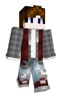 KaygePlay Minecraft avatar full body