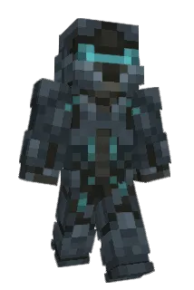 Kayjoblani Minecraft avatar full body