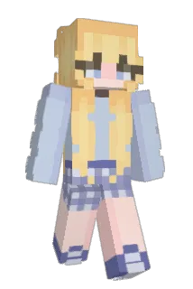 Kaykayno1 Minecraft avatar full body