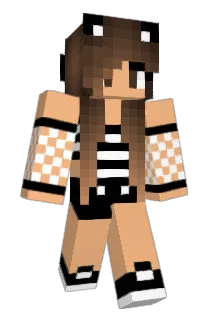 Kaykayzinha Minecraft avatar full body