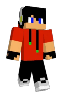 Kayky_Gameplays Minecraft avatar full body