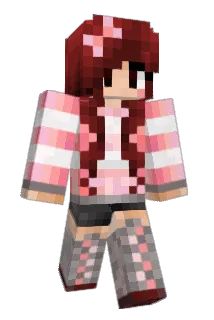 Kayla1572 Minecraft avatar full body