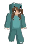 KaylaAura Minecraft avatar full body