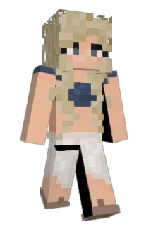 KaylaD123 Minecraft avatar full body