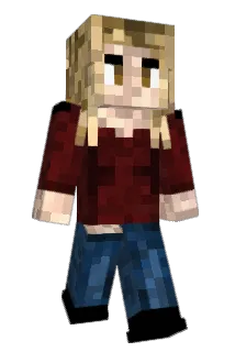 KaylaDunDunDunIt Minecraft avatar full body