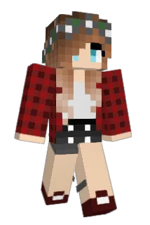 KaylaJC Minecraft avatar full body