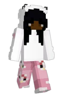 KaylaMC Minecraft avatar full body