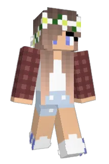 KaylaMarie Minecraft avatar full body