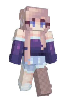 KaylaPlays10 Minecraft avatar full body