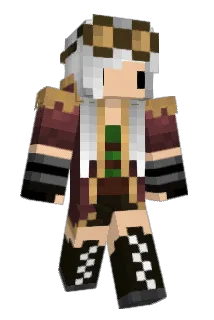 KaylaQuake Minecraft avatar full body