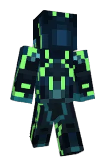 KaylaReds Minecraft avatar full body