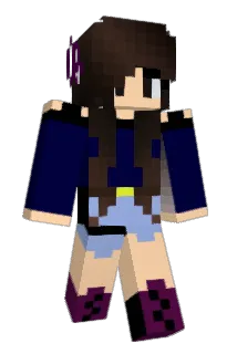 KaylaTheGamer_ Minecraft avatar full body