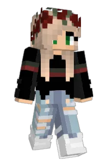 Kayla_22 Minecraft avatar full body