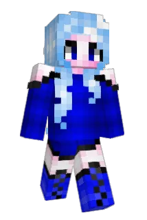 Kayla_minecraft Minecraft avatar full body