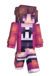 KaylaaX Minecraft avatar full body