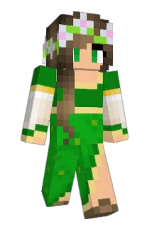 KaylahL17 Minecraft avatar full body