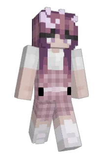 Kaylahirai Minecraft avatar full body