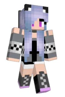 Kaylakane404 Minecraft avatar full body