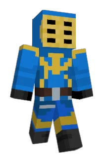 Kaylassic Minecraft avatar full body