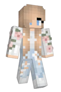 KayleaNoodle Minecraft avatar full body