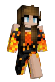 KayleeTheQueen Minecraft avatar full body