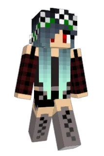 Kayleeann428 Minecraft avatar full body