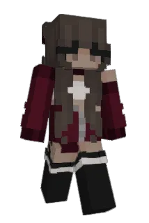 Minecraft-Avatar von Kayleeeeee: ganzer Körper