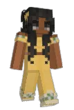 Kaylenia Minecraft avatar full body