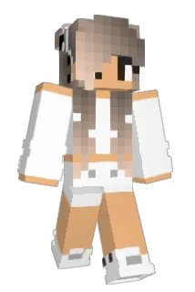 KaylennPlays Minecraft avatar full body