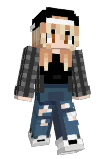 Kayley22311 Minecraft avatar full body