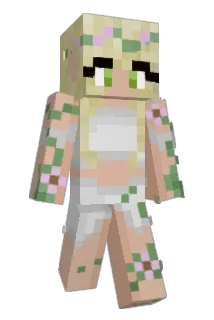 Kayleza Minecraft avatar full body