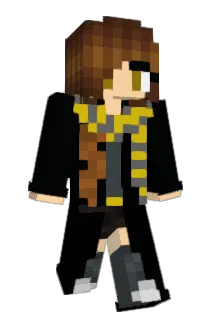 Kaylhine Minecraft avatar full body