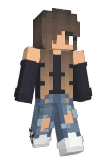 Kaylim12 Minecraft avatar full body