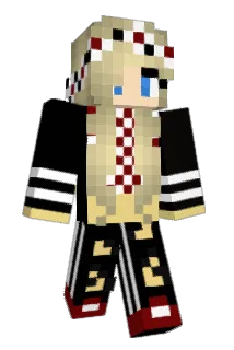 Kayllin Minecraft avatar full body