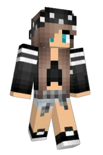 Kaylouly Minecraft avatar full body