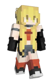 Kayluv1800 Minecraft avatar full body