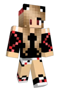Kaylux Minecraft avatar full body