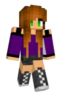 Kaymaxx Minecraft avatar full body