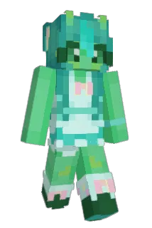 Kaymew Minecraft avatar full body
