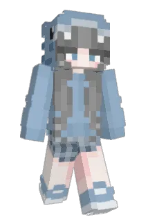 Kaymie_Key Minecraft avatar full body