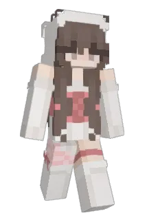 Kaymih Minecraft avatar full body