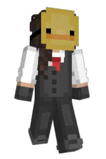 Kaymorin Minecraft avatar full body