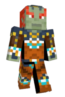 KaynTrain Minecraft avatar full body