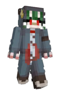 KaynaButter Minecraft avatar full body