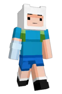 Kaynite Minecraft avatar full body