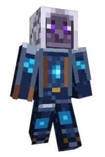 Kaynoblood Minecraft avatar full body